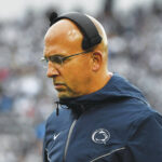 
			
				                                Penn State coach James Franklin seemingly still had Illinois on the brain Tuesday as the Nittany Lions get ready to face Ohio State on the road this week.
                                 Barry Reeger | AP photo

			
		
